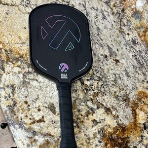OYA Black Pickleball Paddle long handle